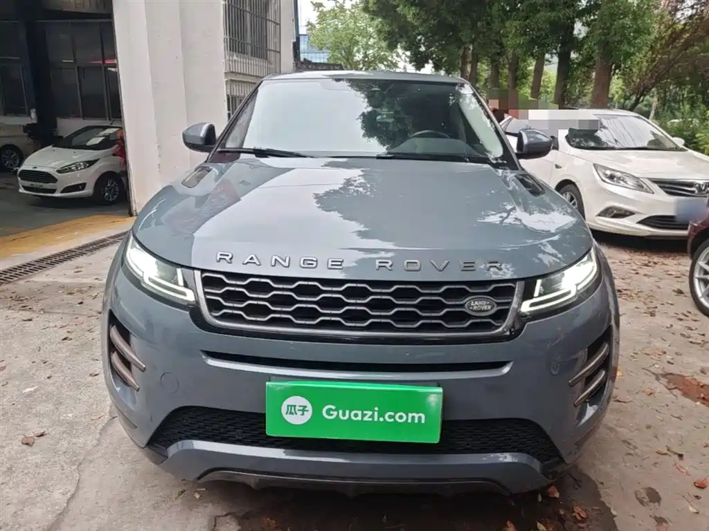 Land Rover Range Rover Evoque 2020 249PS Youth Edition фото 3