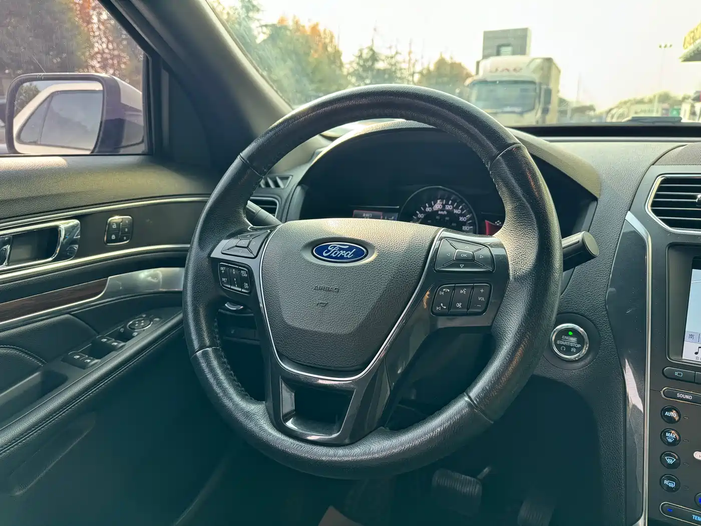 Ford Explorer (Import) 2019 2018 2.3T Elite Edition