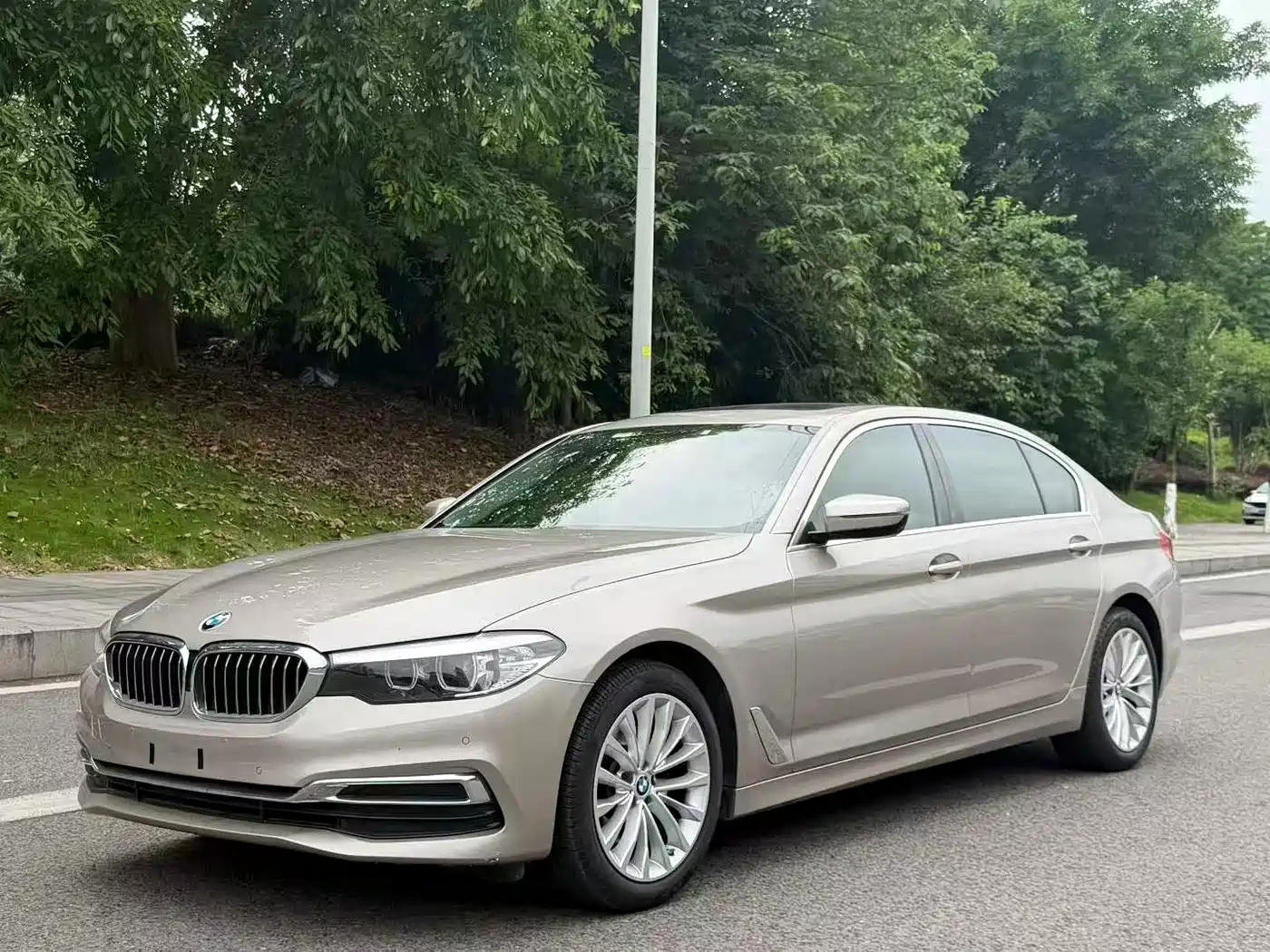 BMW 5 Series 2020 525Li Luxury Package