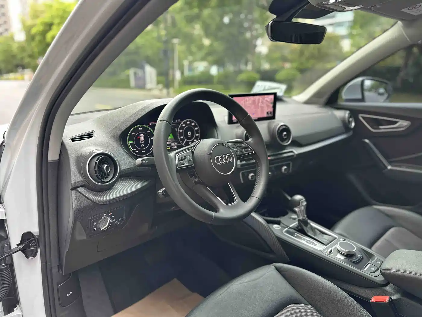 Audi Q2L e-tron 2019 Q2L e-tron Pure Electric Smart Cool Edition фото 8