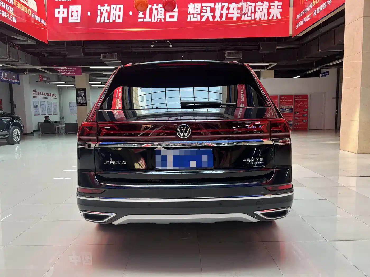 Volkswagen Teramont 2022 380TSI 4MOTION Premium Luxury фото 8