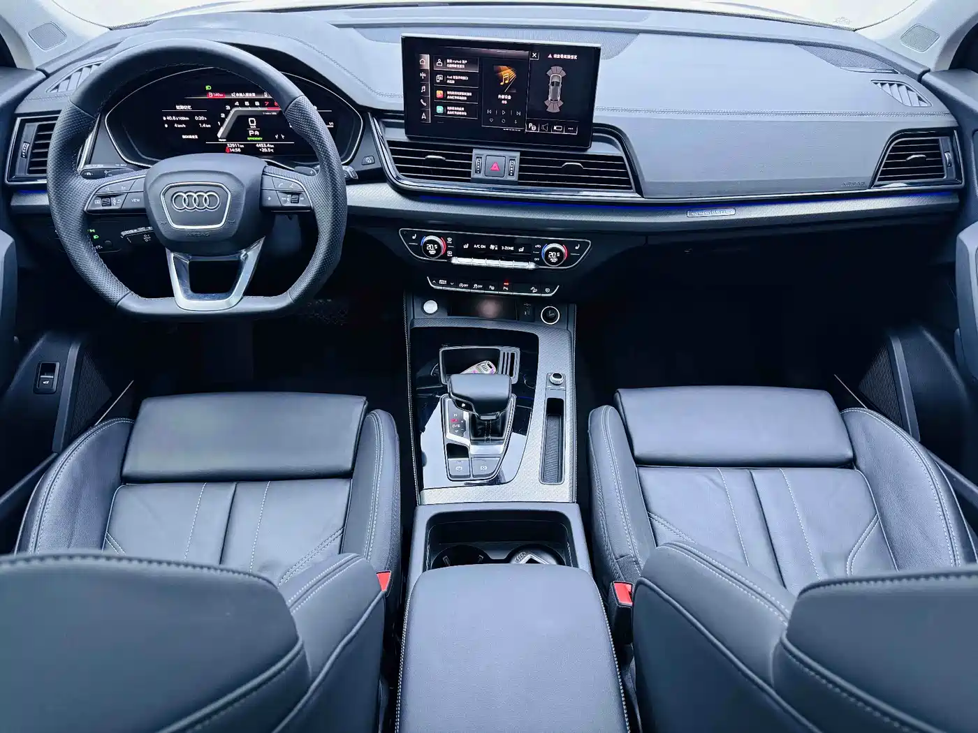 Audi Q5L 2022 Facelift 45T Luxury Dynamic фото 7