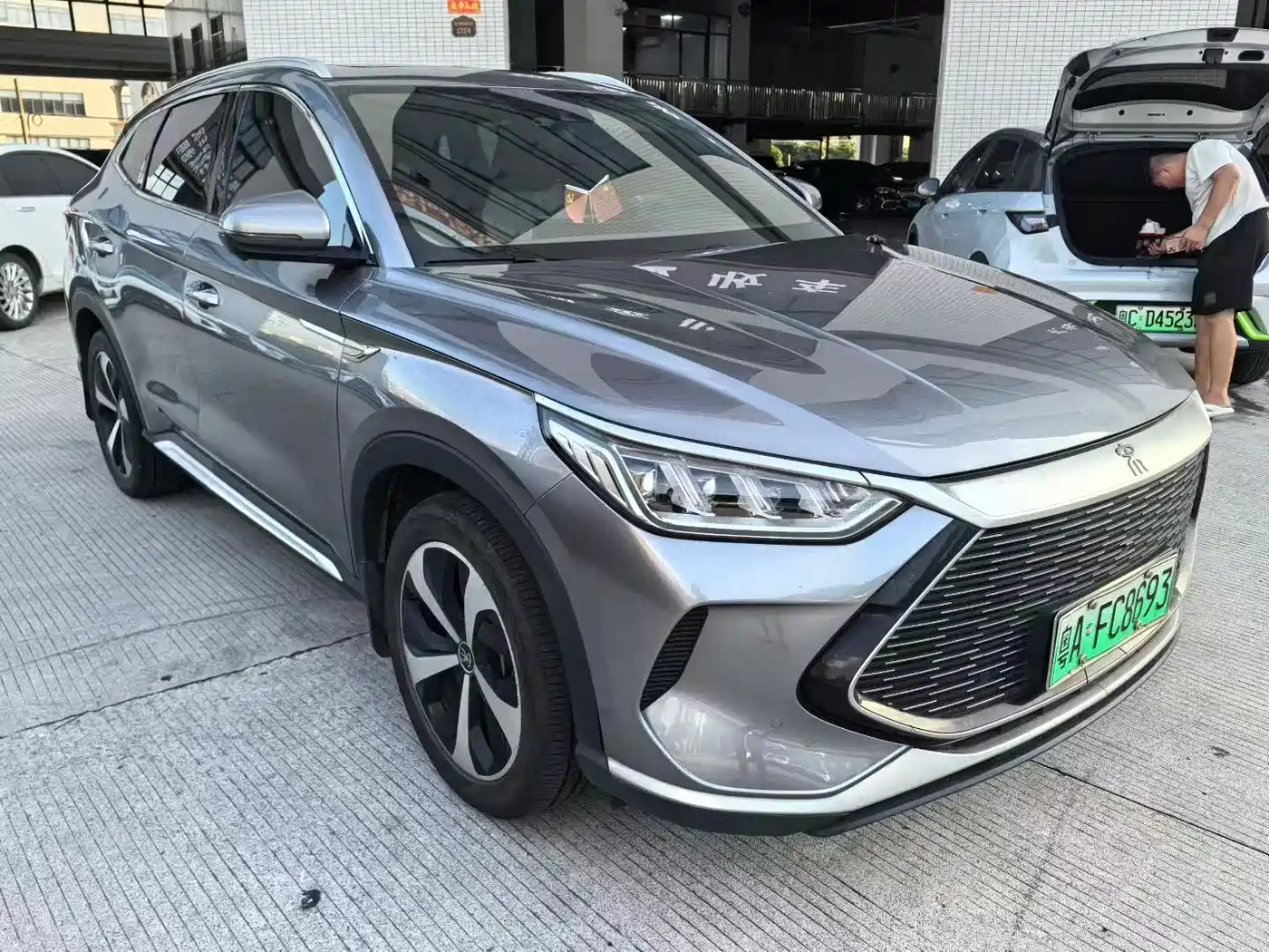 BYD Song PLUS PHEV 2021 DM-i 51KM Premium фото 2
