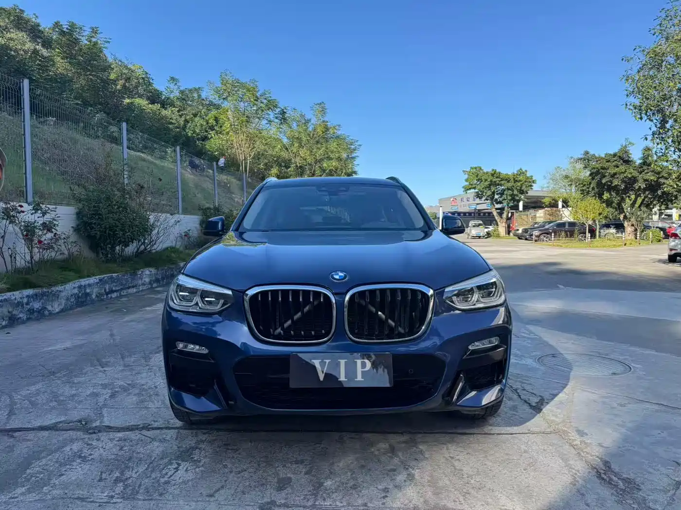 BMW X3 2018 xDrive25i M Sport Package China V фото 2