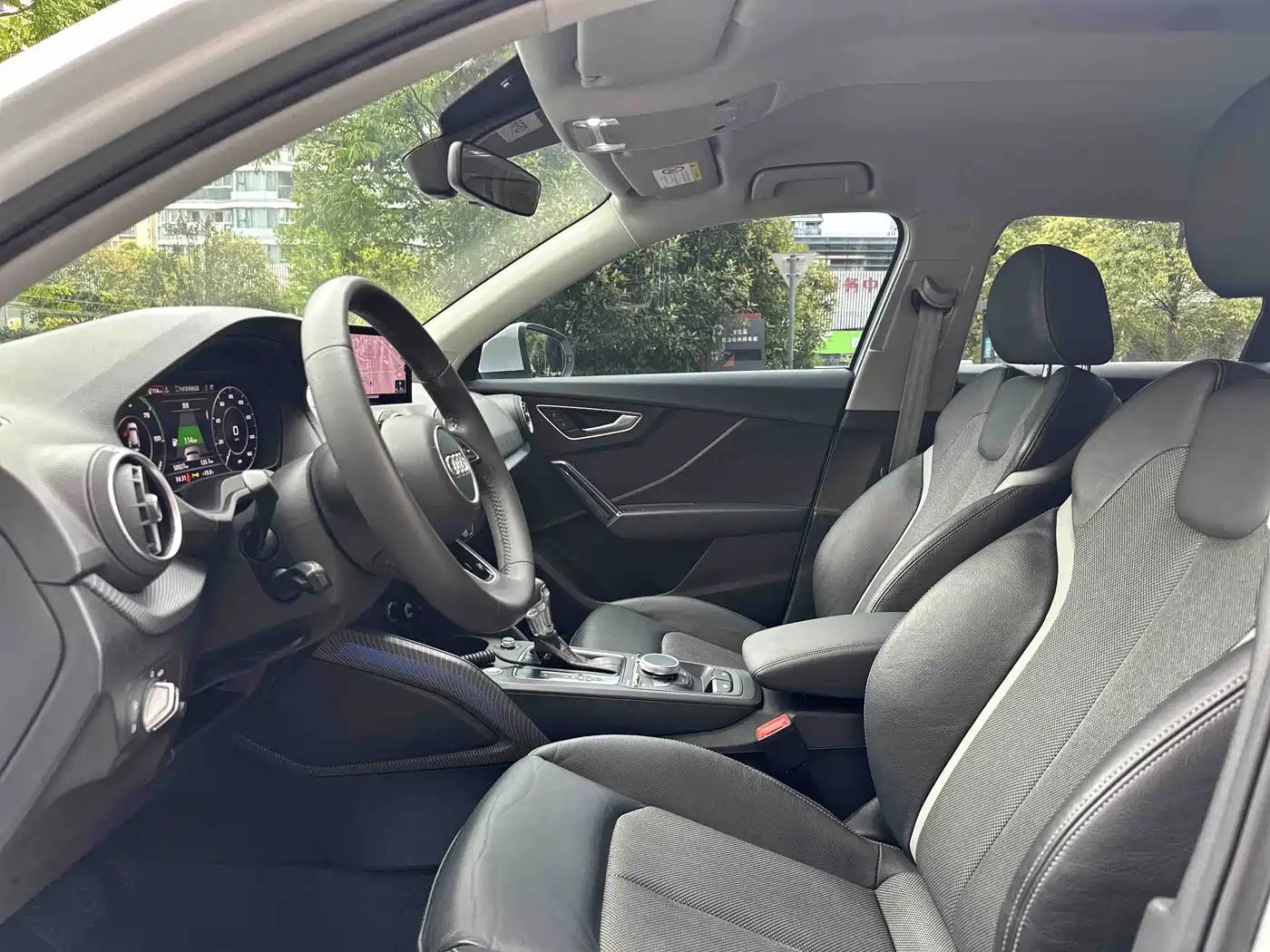 Audi Q2L e-tron 2019 Q2L e-tron Pure Electric Smart Cool Edition фото 9