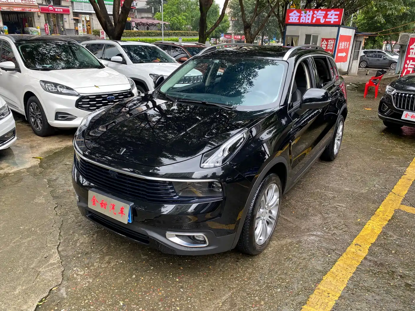 Lynk & Co 01 2019 2.0T 2WD Pro Edition China V фото 2