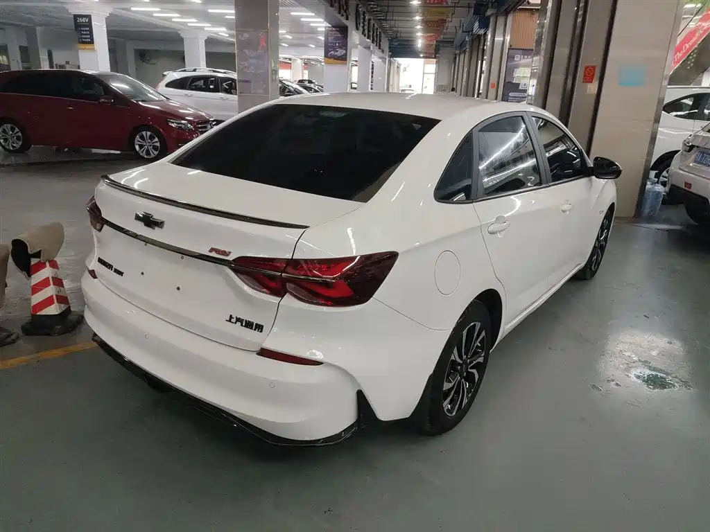 Chevrolet Monza 2020 Mild Hybrid RS 330T Automatic Smooth Edition фото 5