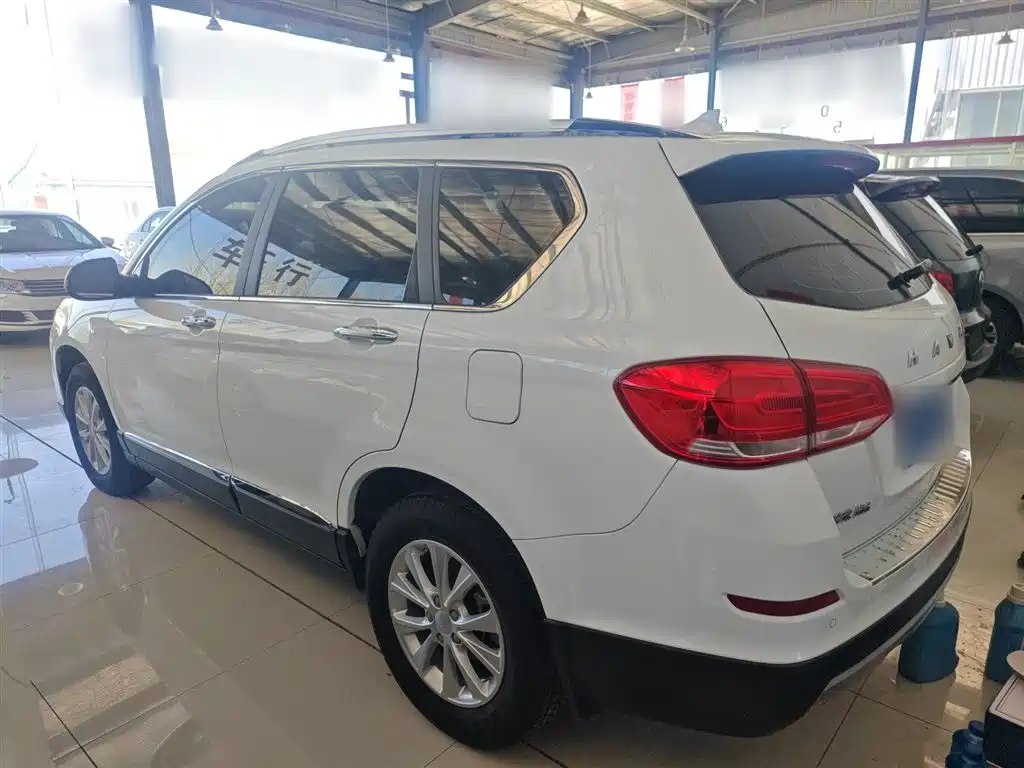 Haval H6 2019 Sport 1.5T Automatic 2WD Elite (China VI) фото 8