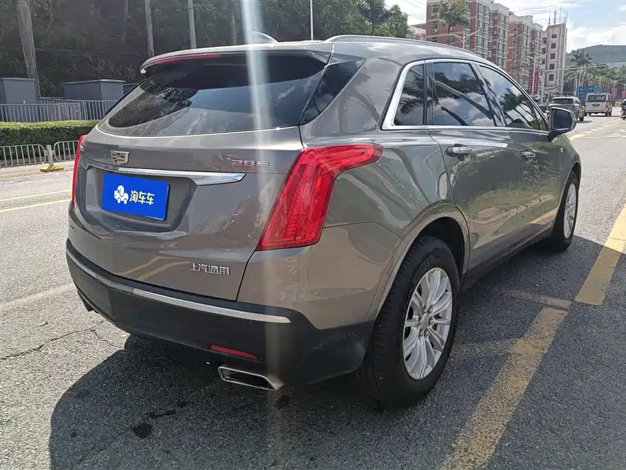 Cadillac XT5 2018 28E AWD Technology Model фото 3