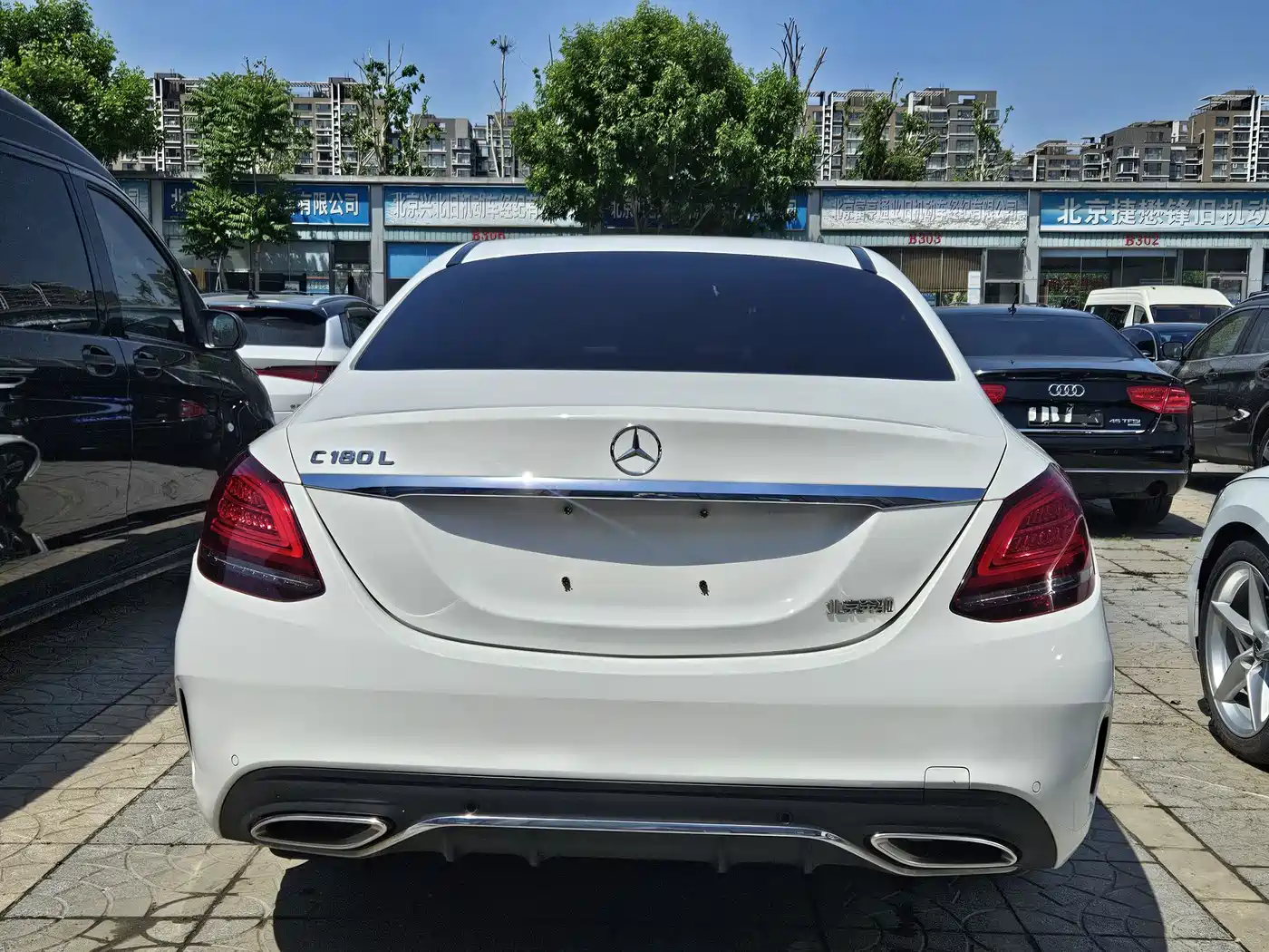 Mercedes-Benz C-Class 2019 C 180 L Fashion Sport Edition фото 6