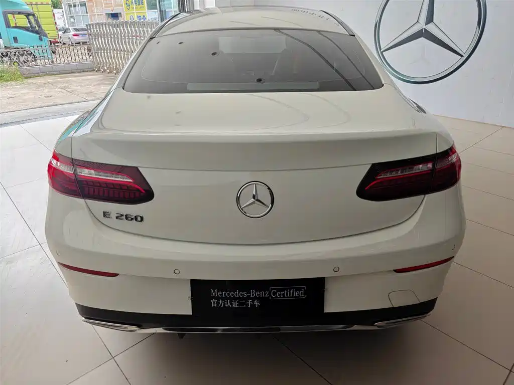 Mercedes-Benz E-Class (Import) 2023 E 260 Coupe фото 11