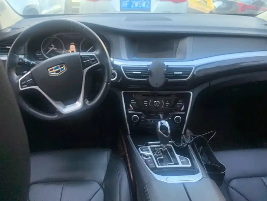 Geely Borui 2015 2015 2.4L Comfort