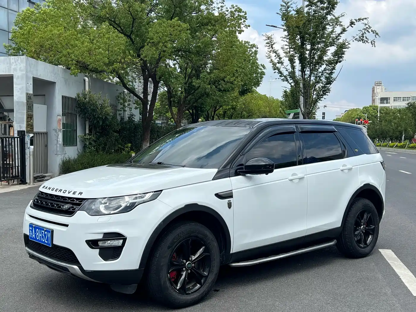 Land Rover Discovery Sport 2016 2.0T S