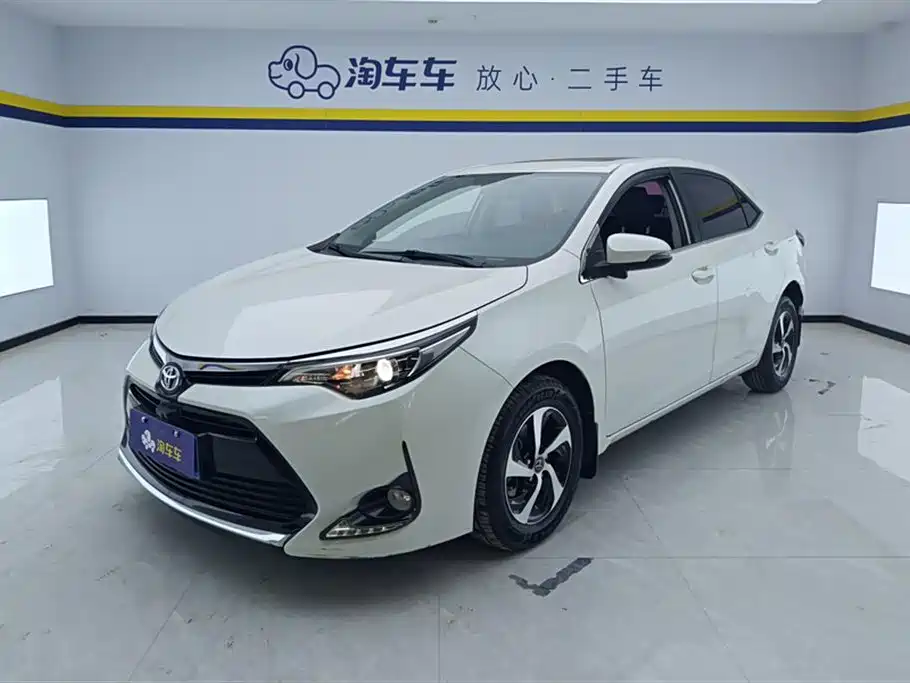 Toyota Levin 2017 Facelift 185T CVT Elite Edition China VI