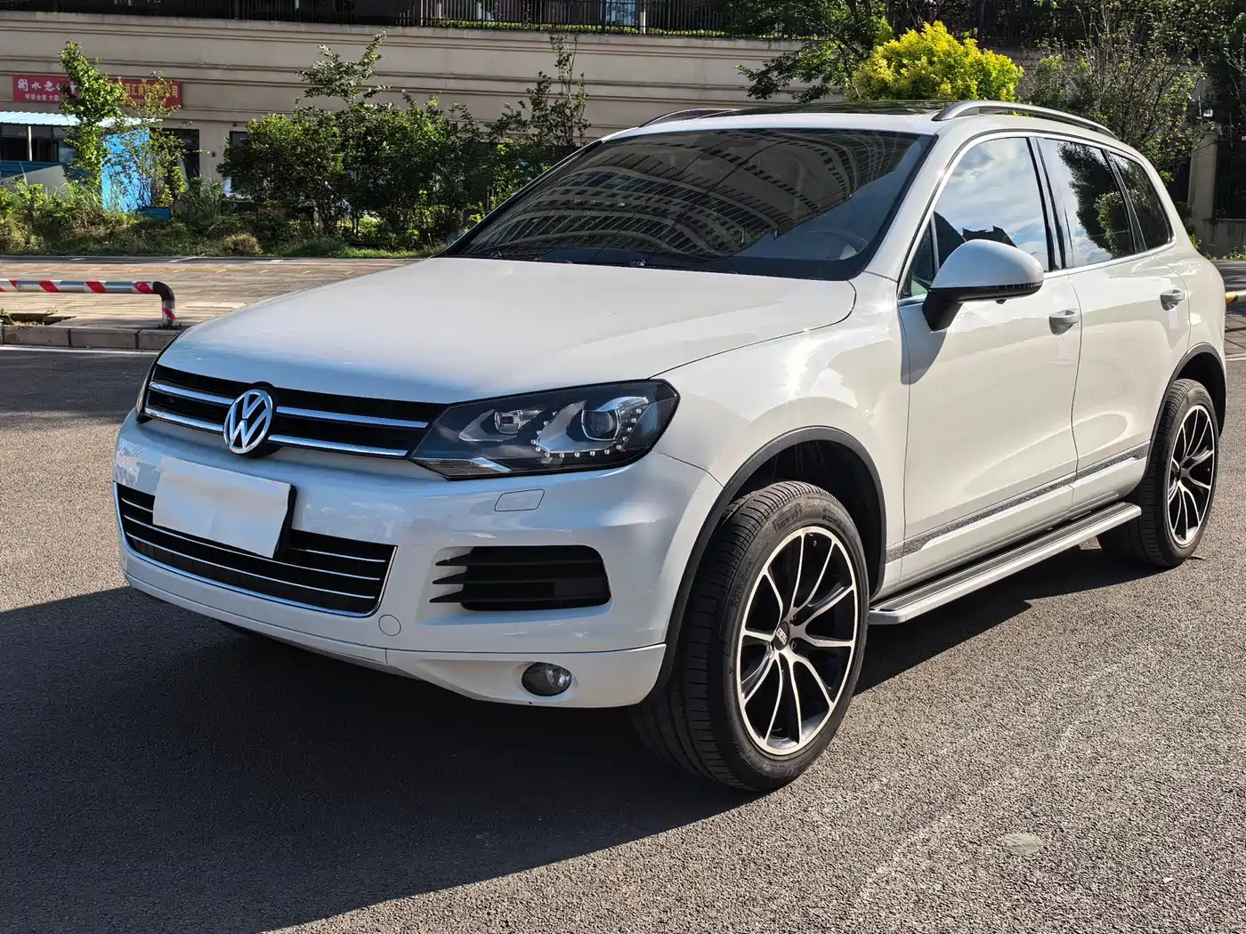 Volkswagen Touareg 2011 3.0TSI Comfort