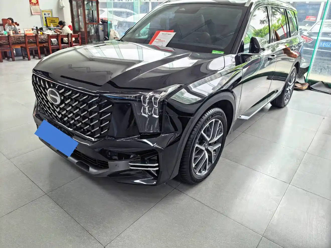 GAC Trumpchi Trumpchi GS8 2025 Pilot Series 2.0TGDI 2WD Luxury Edition 5-seater