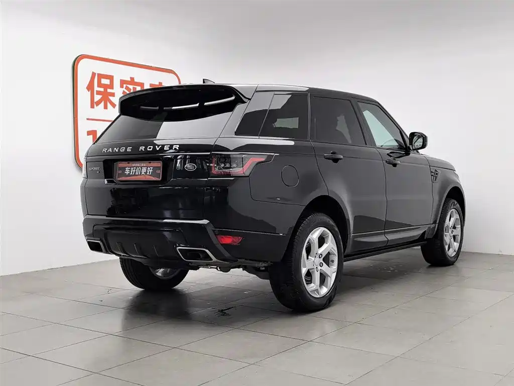 Land Rover Range Rover Sport 2021 3.0 L6 SE фото 2