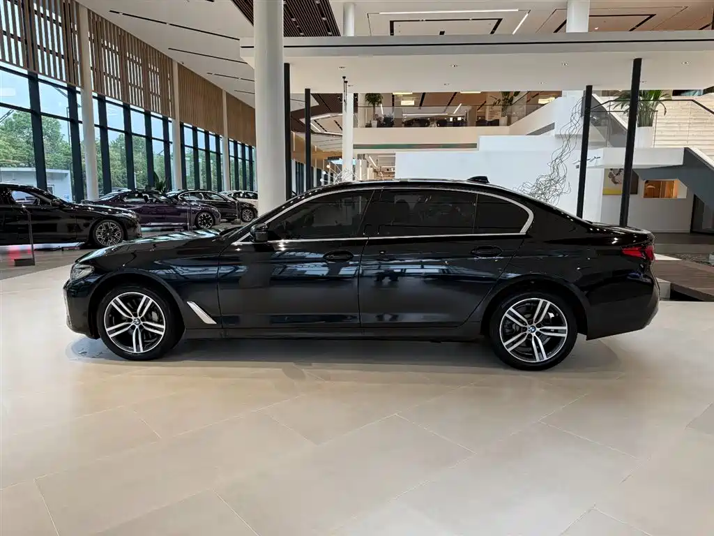 BMW 5 Series 2021 530Li Leading Luxury Package фото 14