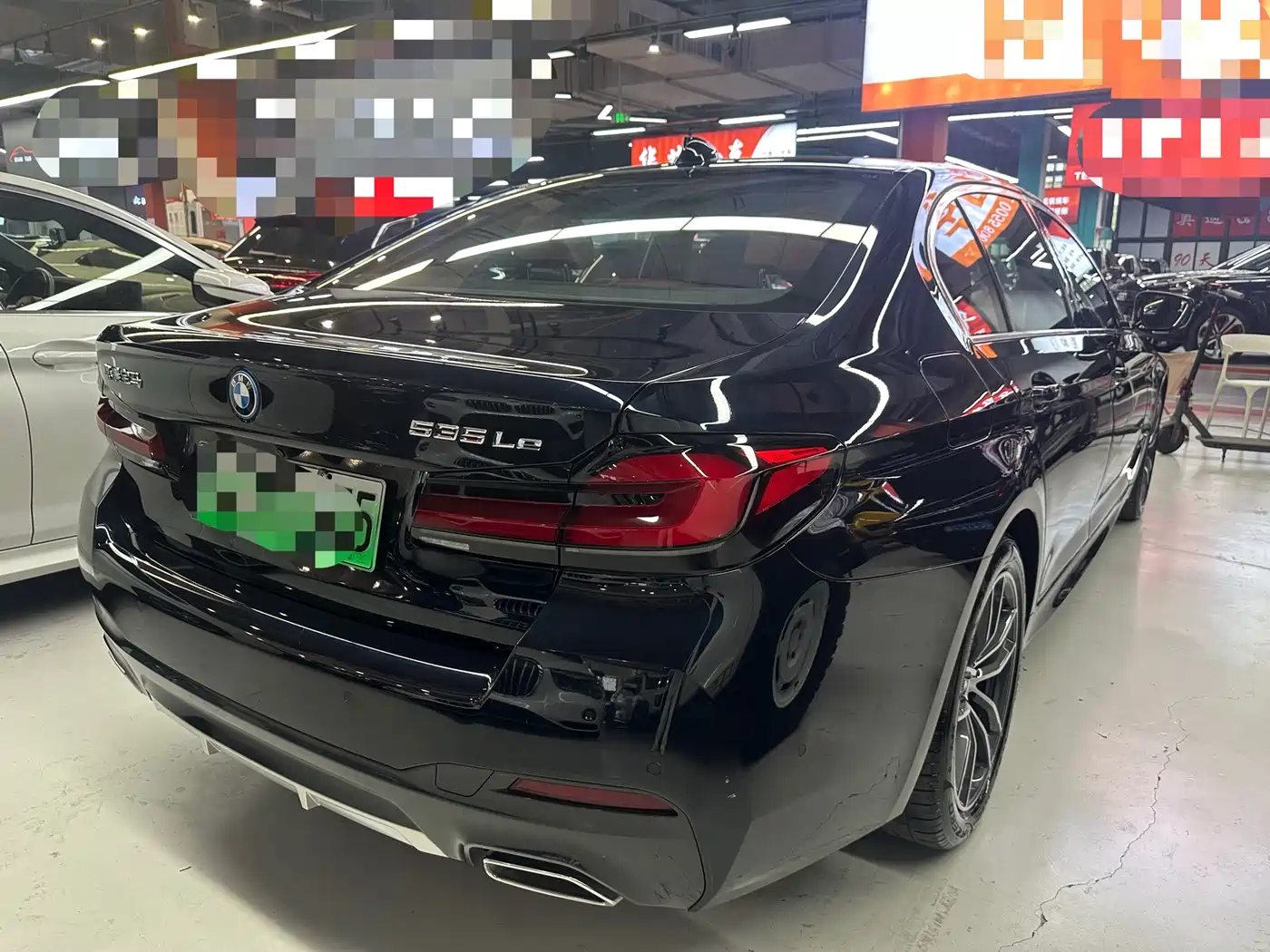 BMW 5 Series New Energy 2022 Facelift 535Le M Sport Package фото 4