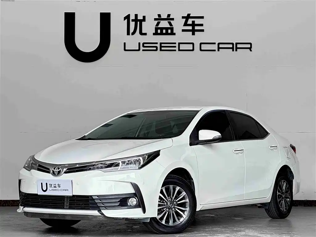 Toyota Corolla 2017 Facelift 1.2T S-CVT GL