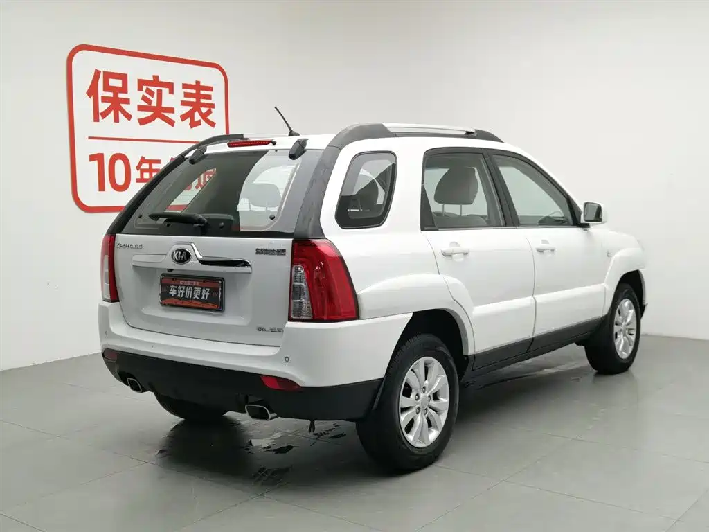 Kia Sportage 2013 2.0L Automatic 2WD GL фото 2