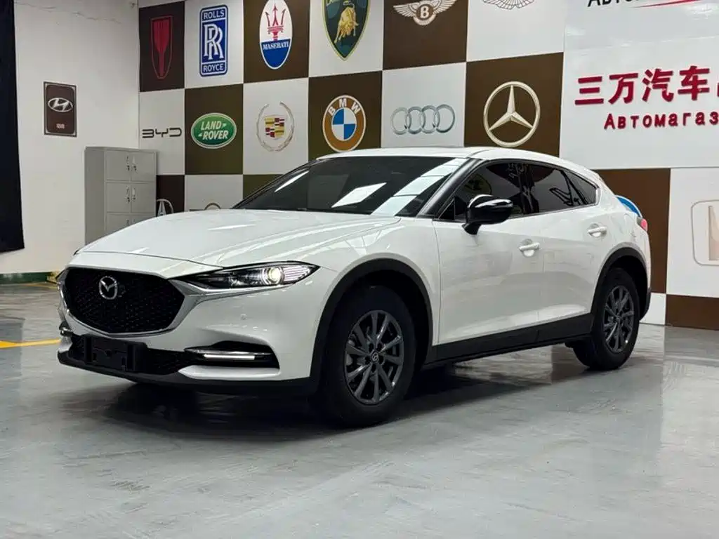Mazda CX-4 2023 2021 2.0L Auto FWD Skyactiv Explorer Edition