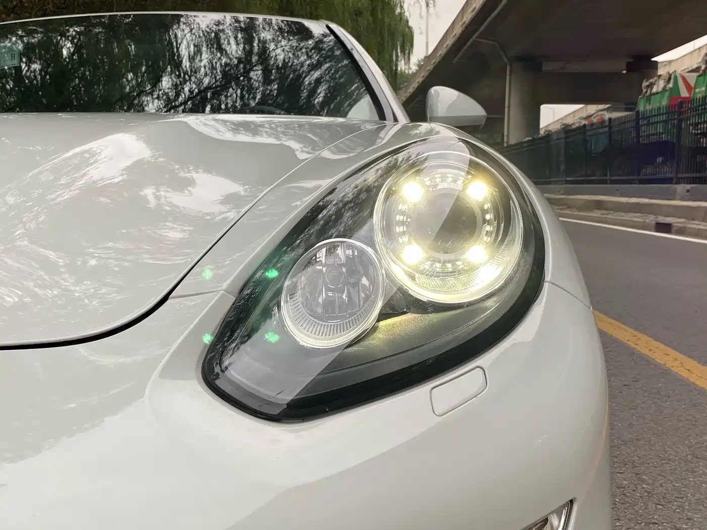 Porsche Panamera 2014 Panamera 3.0T фото 13