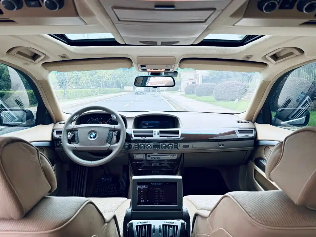 BMW 7 Series 2008 2005 Model 740Li