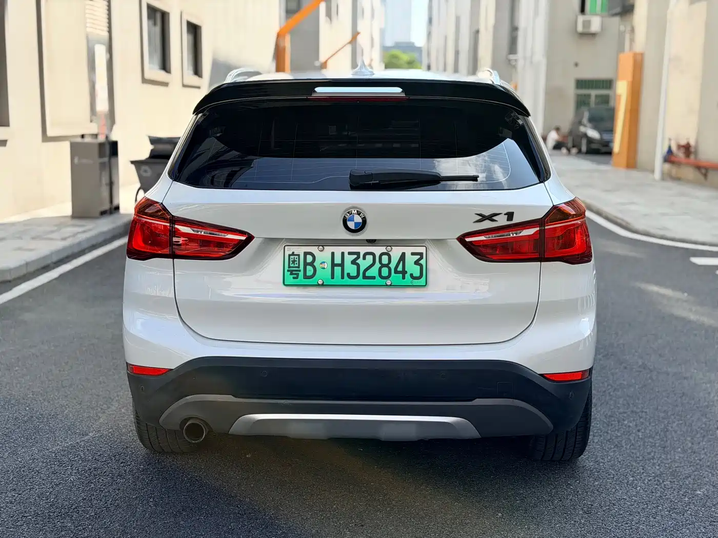 BMW X1 New Energy 2018 xDrive25Le Luxury Model фото 6