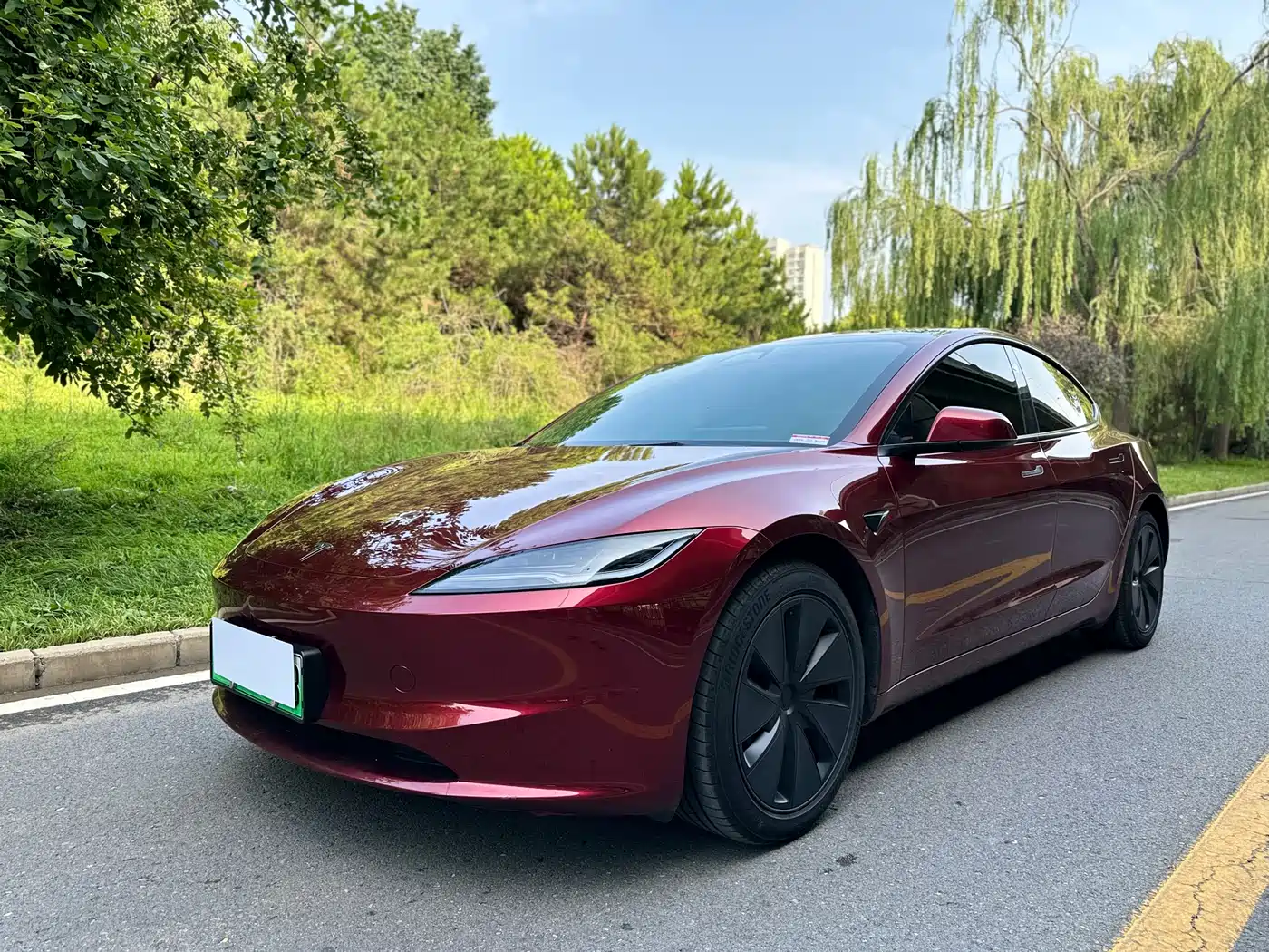 Tesla Model 3 2025 Model Rear-Wheel Drive Edition