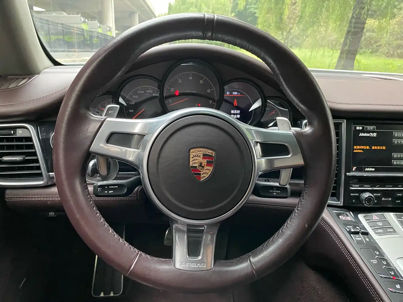 Porsche Panamera 2014 Panamera 3.0T фото 19