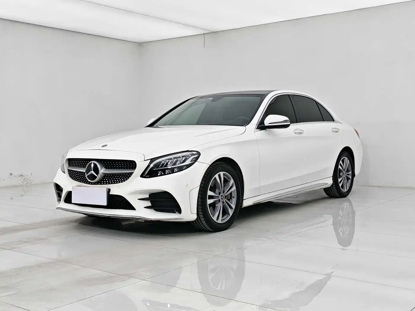Mercedes-Benz C-Class 2021 C 200 L Fashion Sport Edition