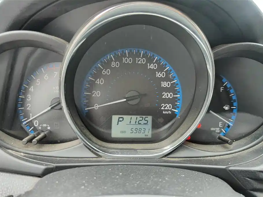 Toyota Vios 2019 1.5L CVT Chuangxing Edition фото 14