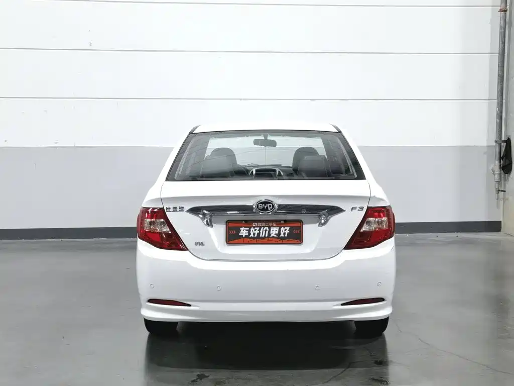 BYD F3 2016 2015 Energy-saving Edition 1.5L Manual Luxury