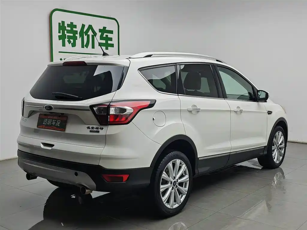 Ford Kuga 2017 EcoBoost 245 AWD Luxury фото 2