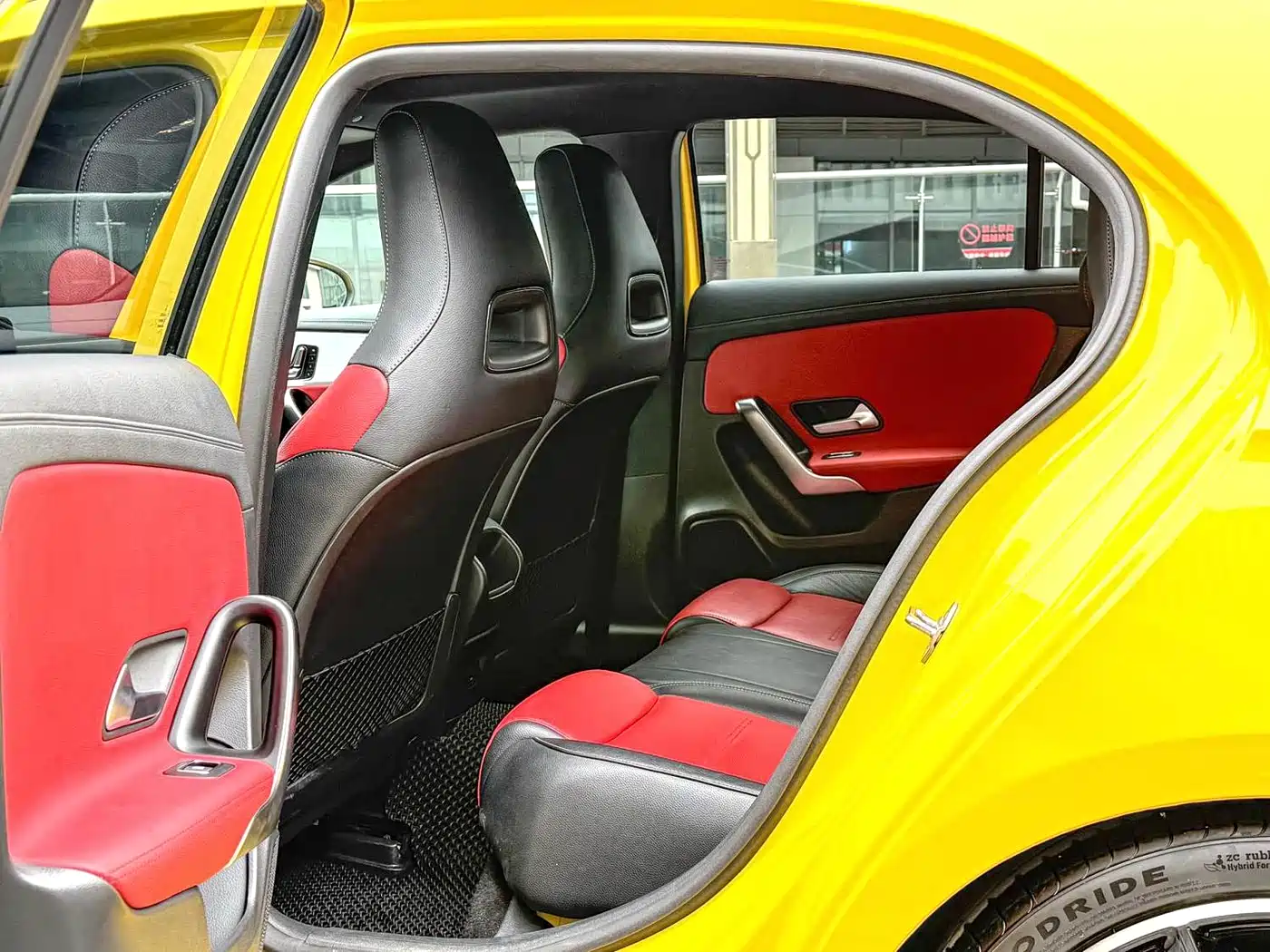 MERCEDES-BENZ A CLASS AMG