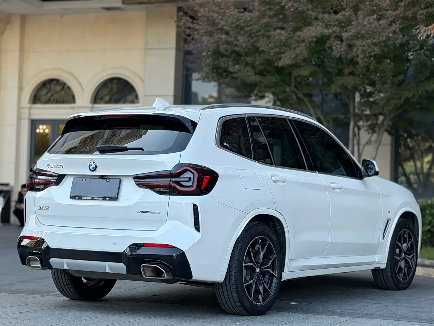 BMW X3 2022 xDrive25i M Sport Package фото 9