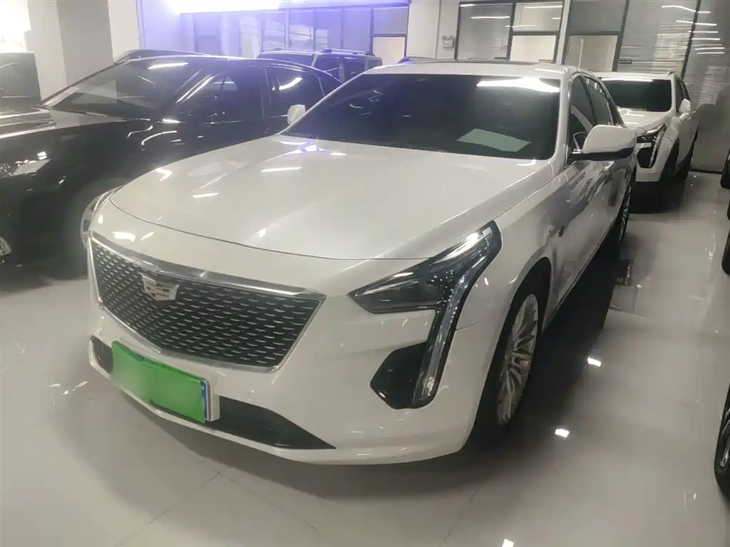 Cadillac CT6 2021 28T Fashion фото 2