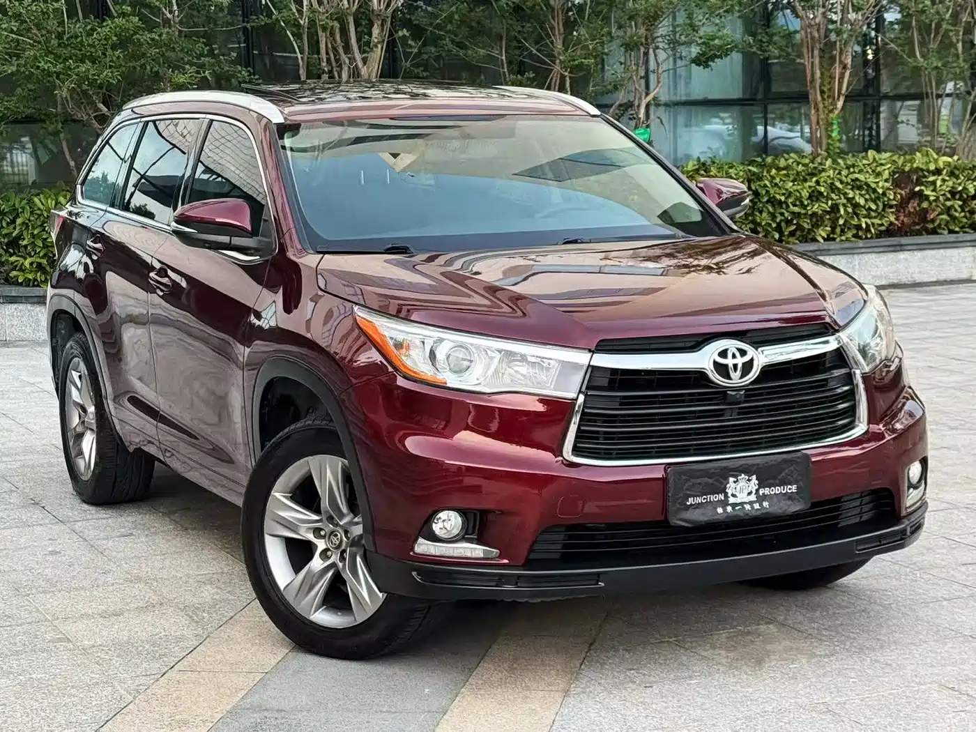 Toyota Highlander 2015 2.0T AWD Luxury Edition 7-seater