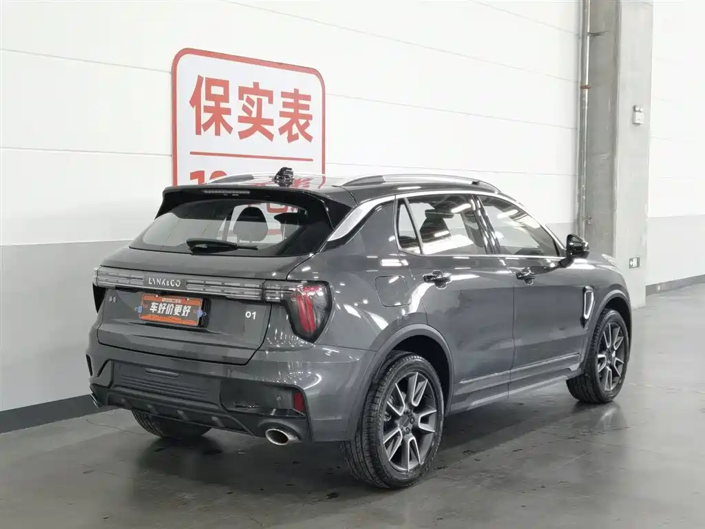 Lynk & Co 01 2024 2.0TD 2WD Global Pro фото 2