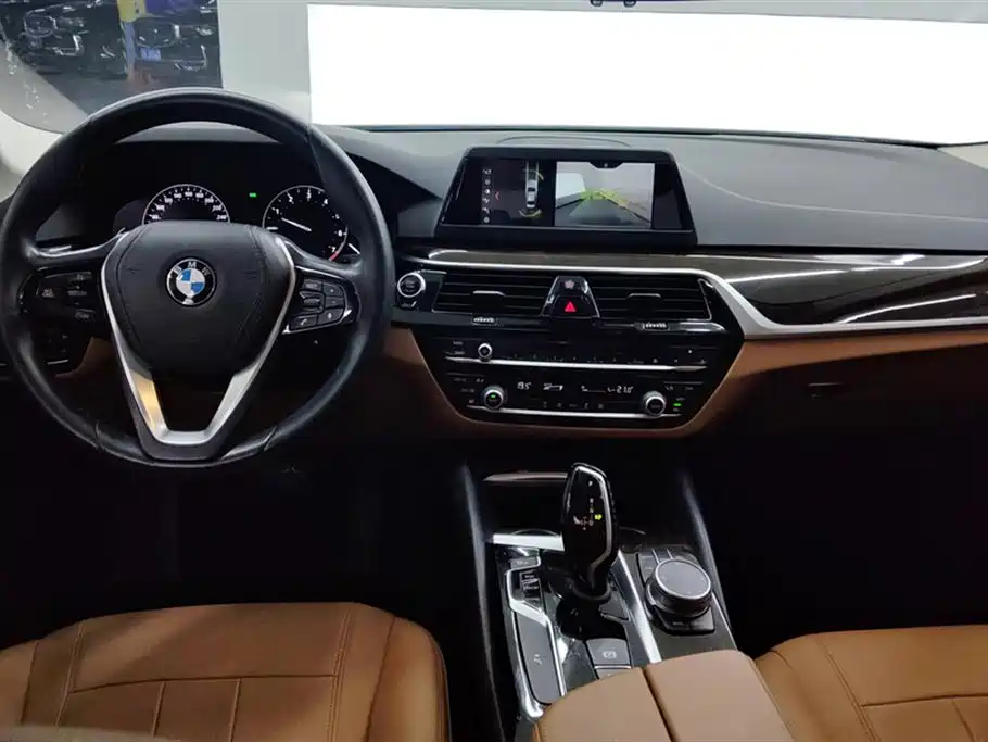 BMW 5 Series 2018 528Li Launch Special Edition фото 12