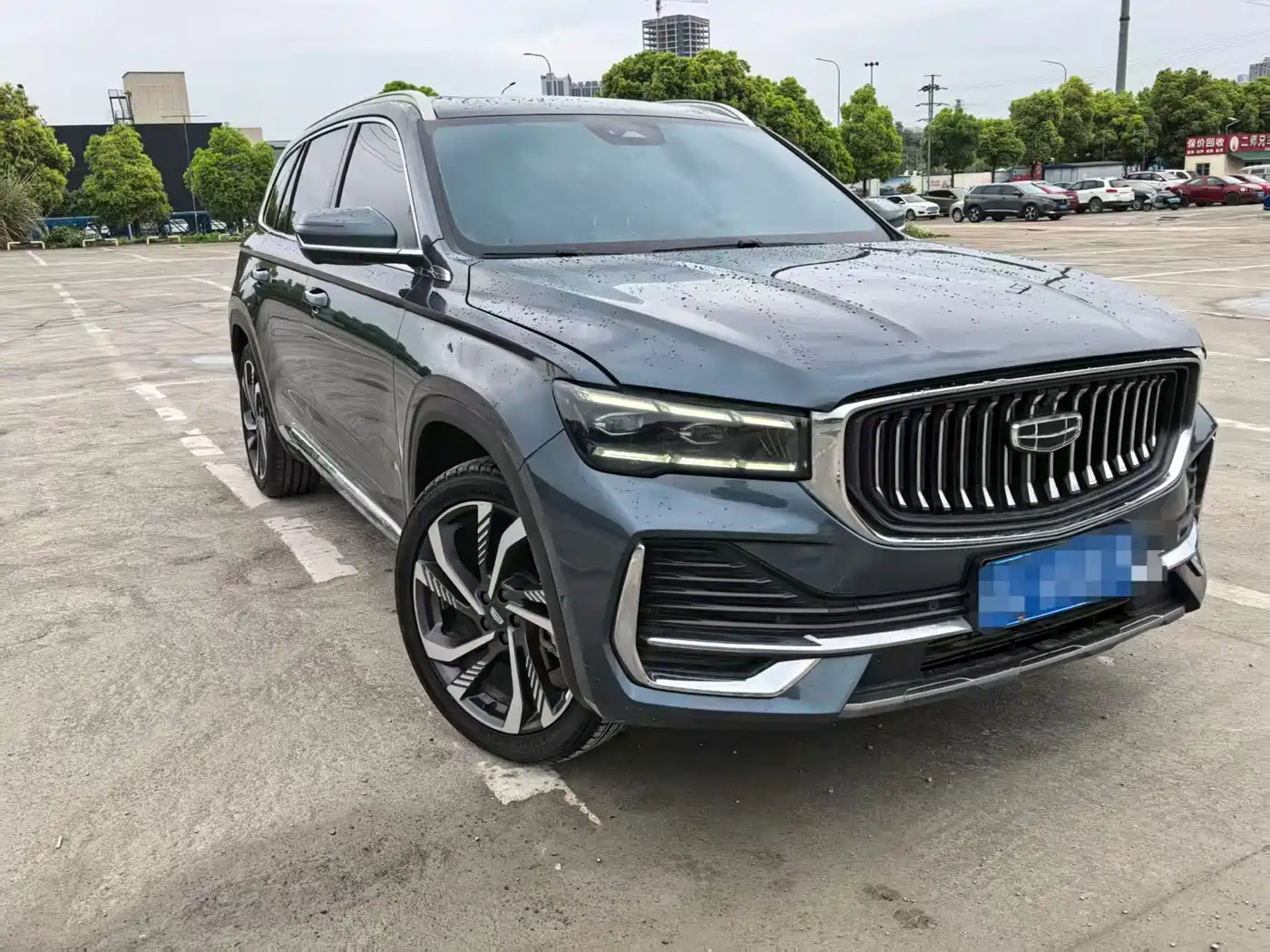 GEELY AUTOMOBILE XINGYUE L