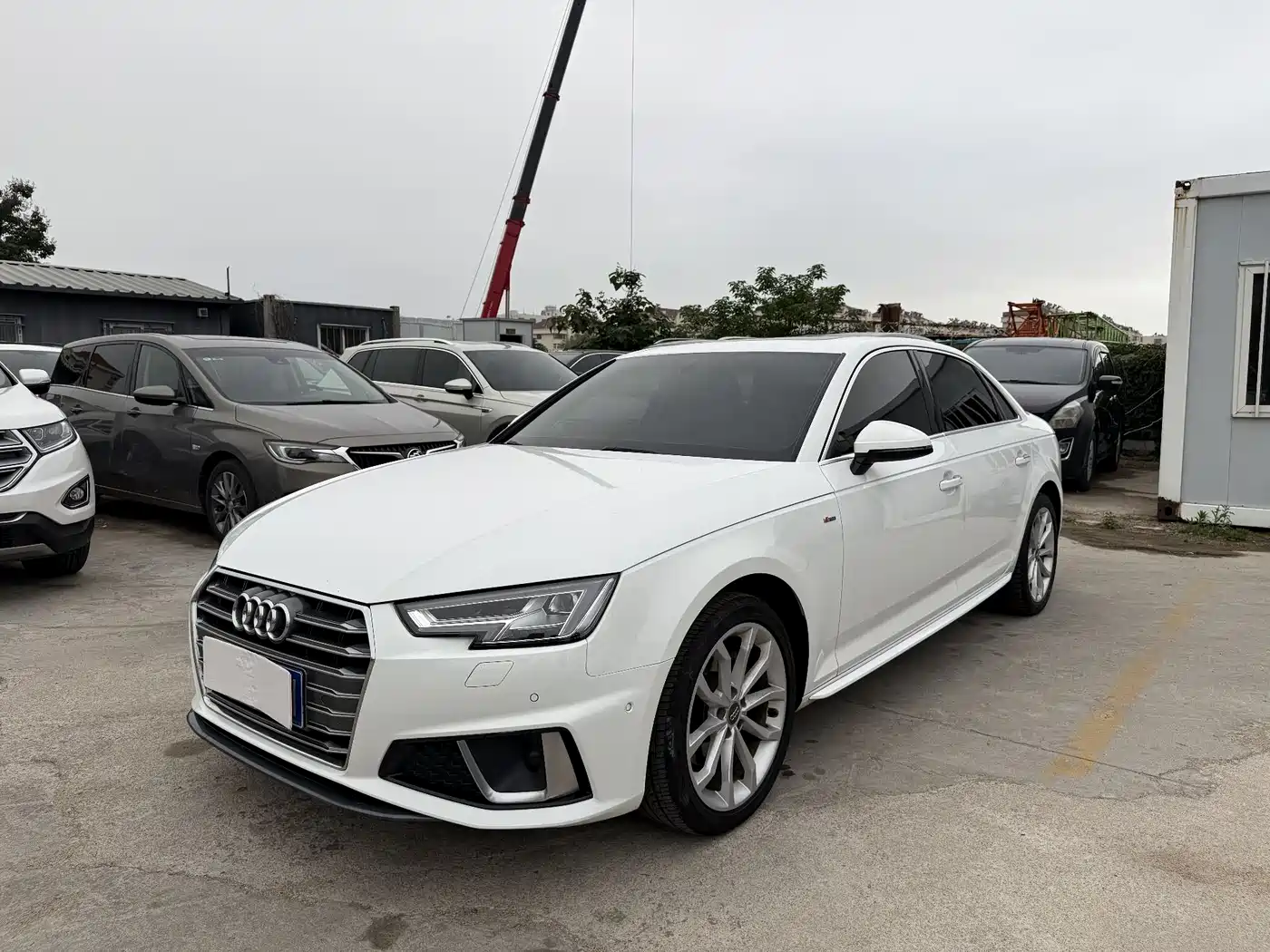 Audi A4L 2019 40 TFSI Fashion (China VI)