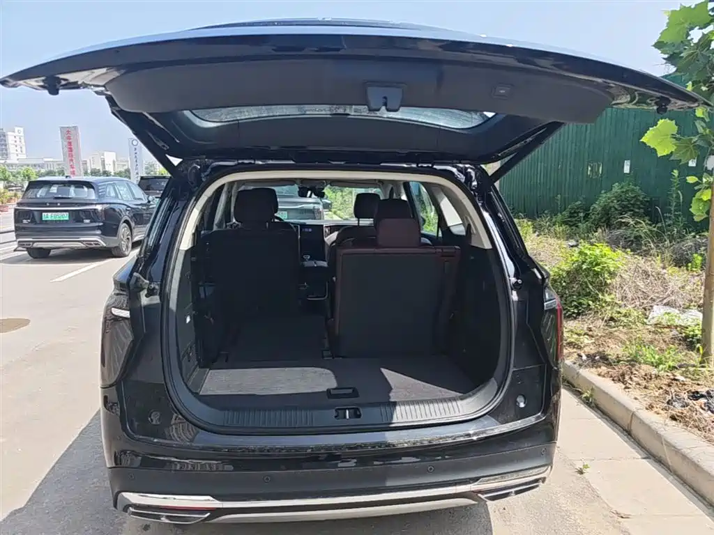 Hongqi HS7 PHEV 2024 2.0T PHEV 4WD Flagship Edition 6-seater фото 19