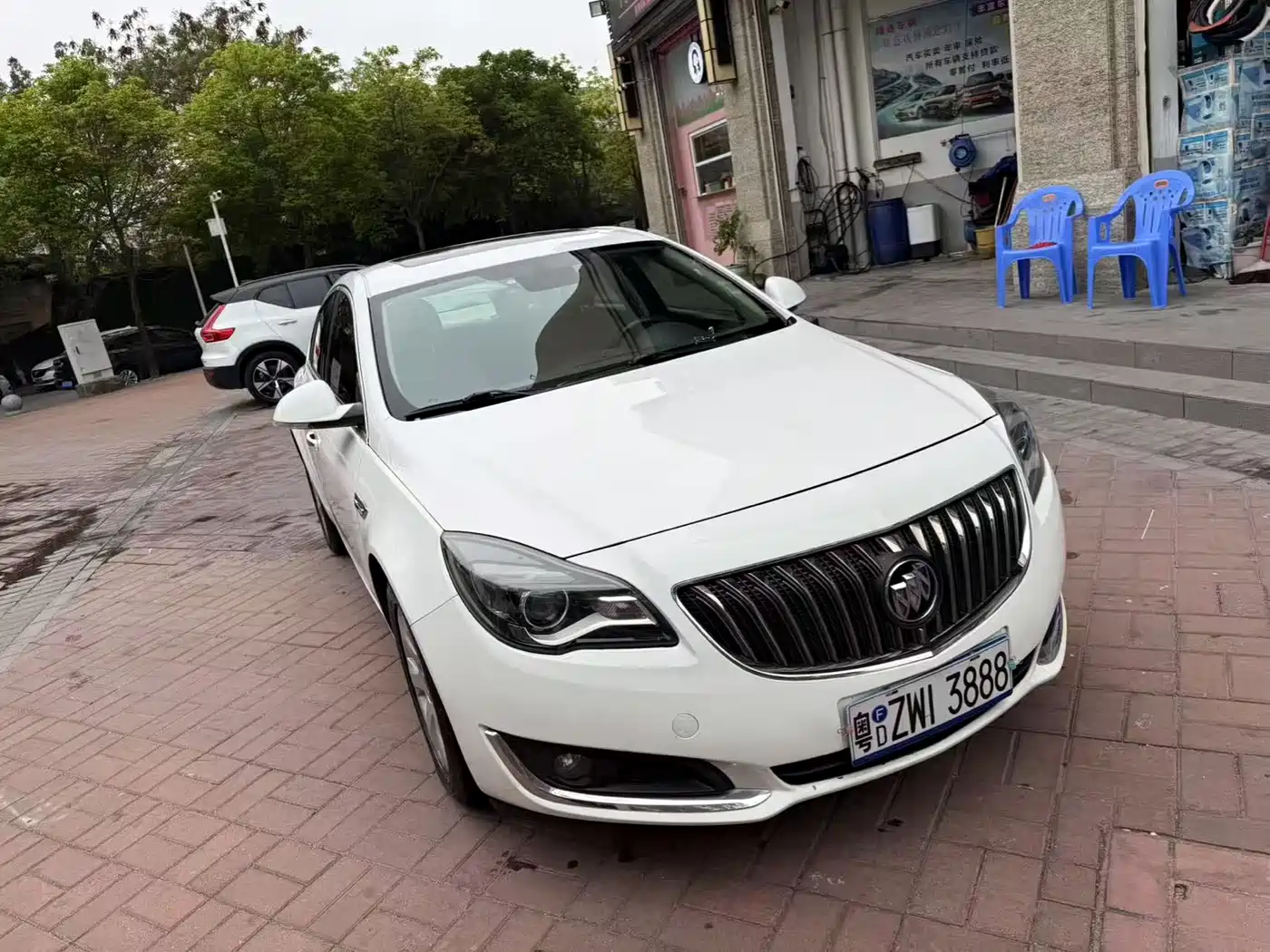 Buick Regal 2014 2.0L Elite Fashion Type фото 3