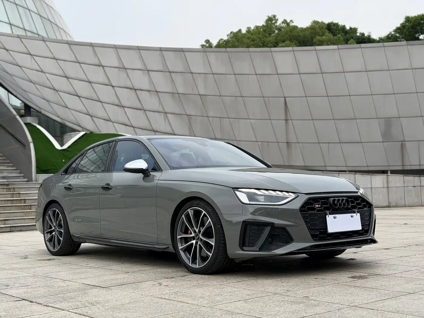 Audi S4 2020 S4 3.0TFSI фото 3