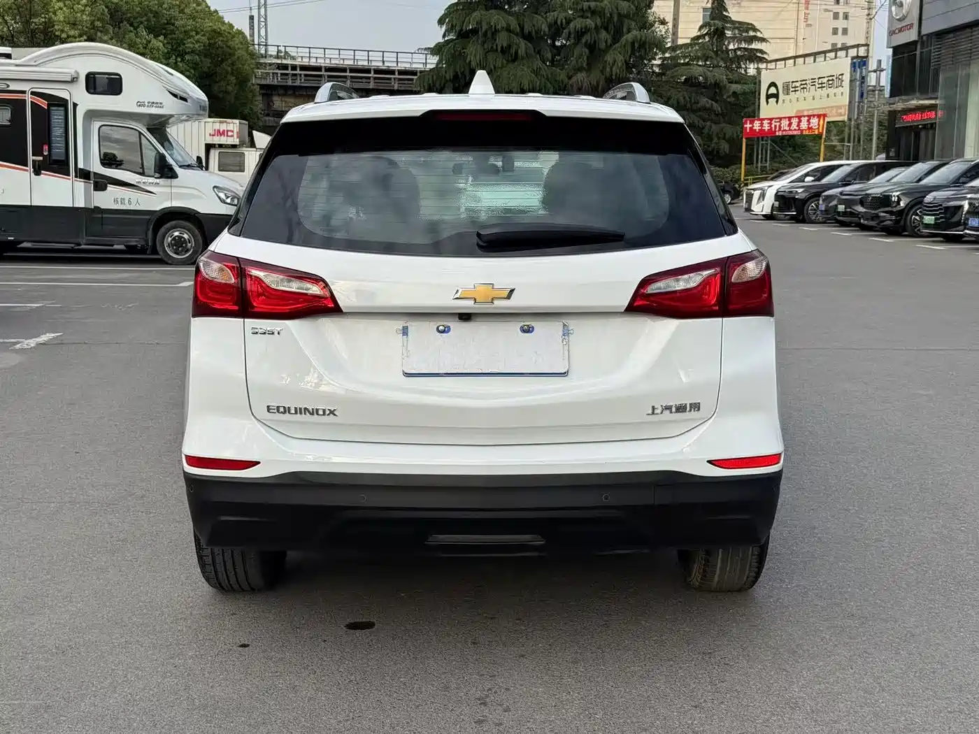 Chevrolet Equinox 2018 535T Automatic Control Edition фото 13