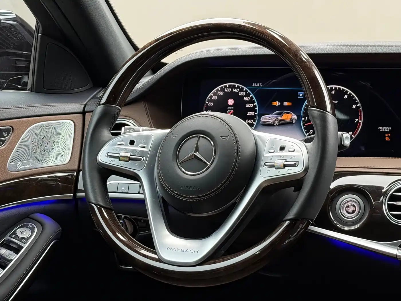 Mercedes-Benz Maybach S-Class 2020 S 450 4MATIC фото 7