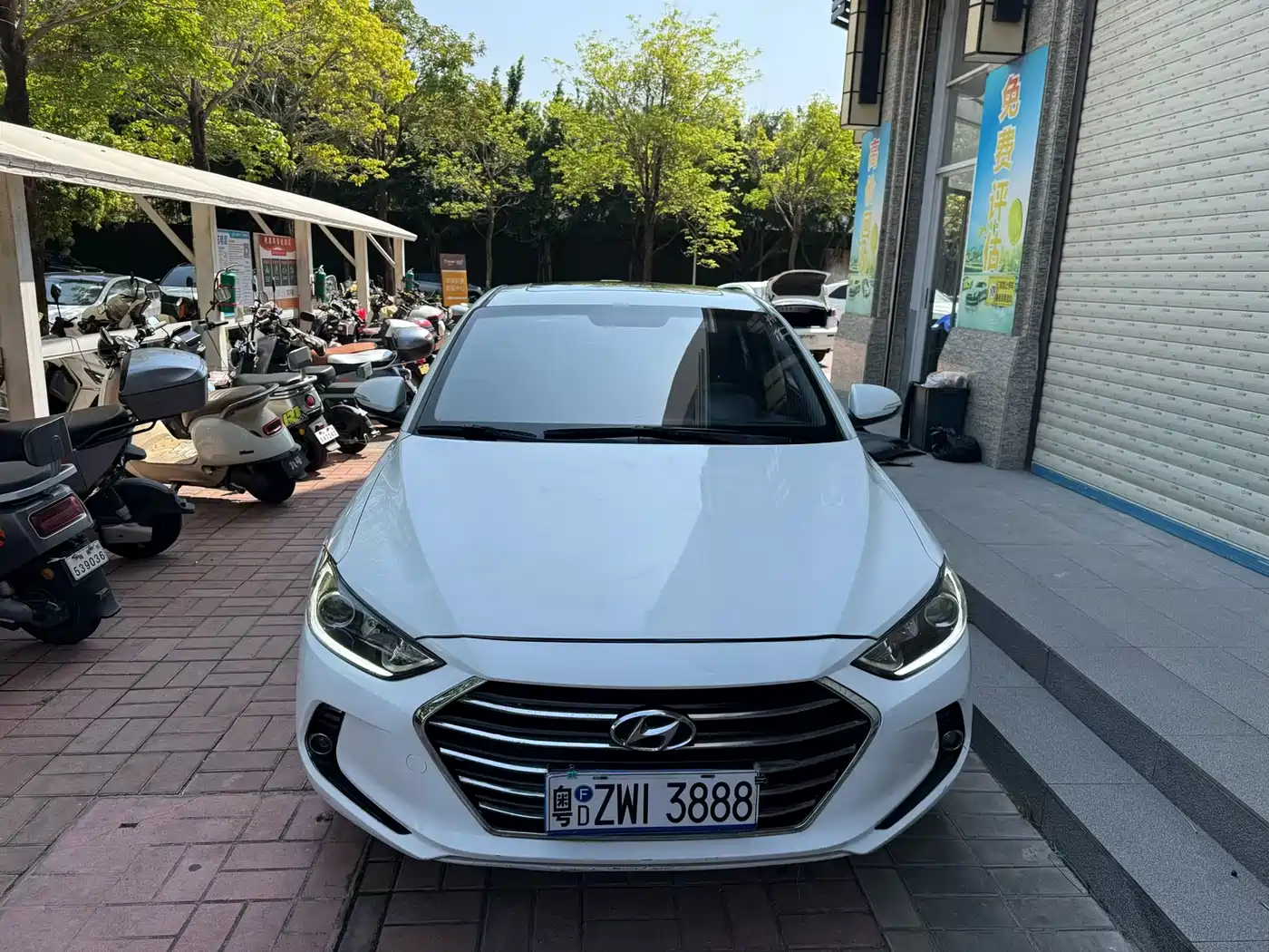 Hyundai Elantra 2018 1.6L Automatic 15th Anniversary Special Edition