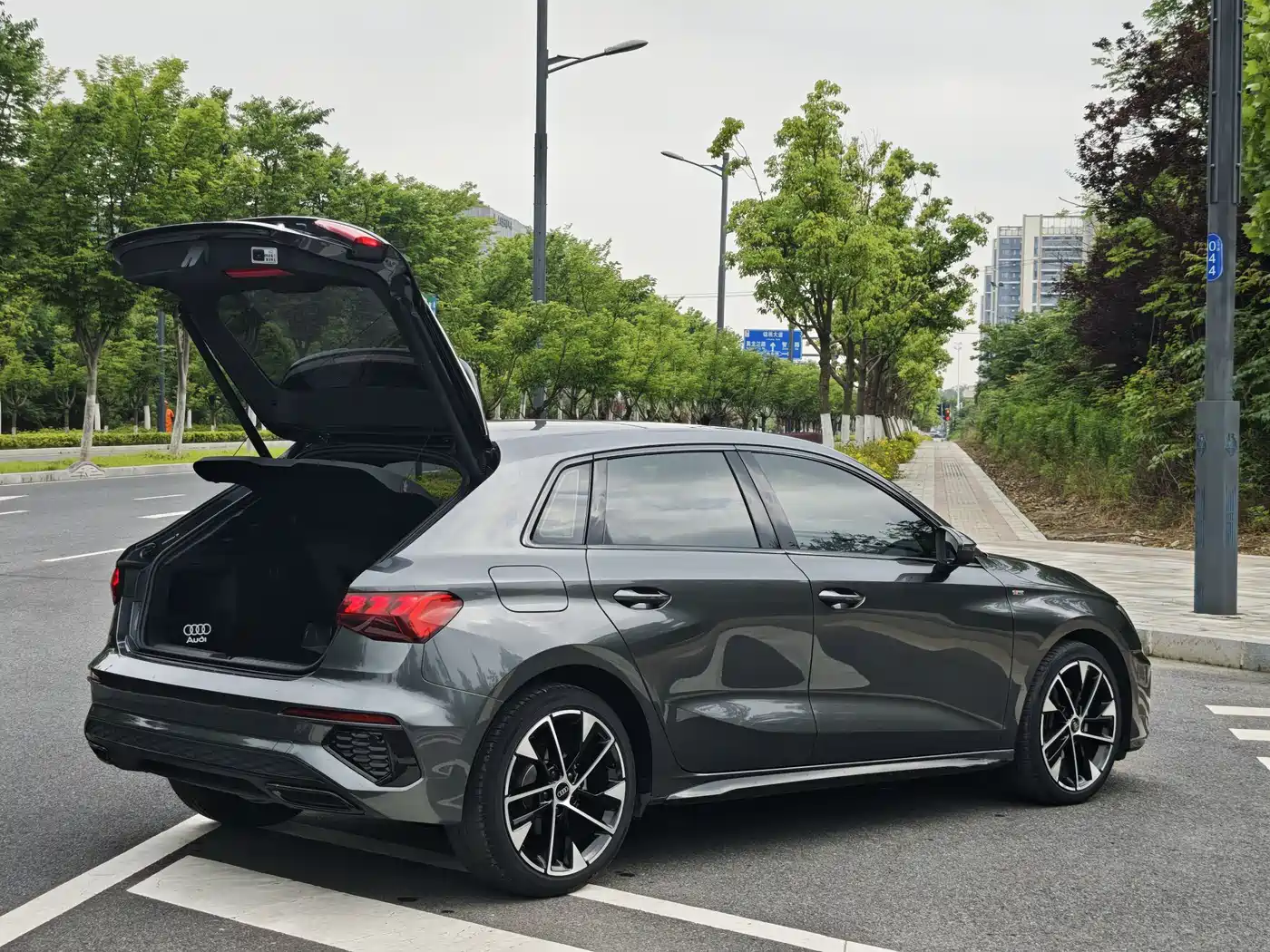 Audi A3 2023 Sportback 35 TFSI Fashion Sport фото 21